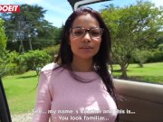 LETSDOEIT - Busty Colombian Nerd Loves To Offer Pleasure To Strangers 4/16