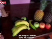 LETSDOEIT - Busty Colombian Nerd Loves To Offer Pleasure To Strangers 8/16