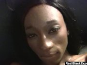 Hot Solo From Amazing Ebony Babe Jaquie 13/16