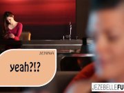 Sexting lesbians commit to fucking hard 2/16