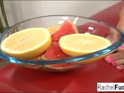 Sexy Rachel's Foot Fetish Fuck 3/16