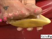 Sexy Rachel's Foot Fetish Fuck 7/16