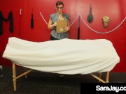 Dick Starved Sara Jay Has Crazy Sex With A Big Black Cock! 2/16