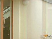 DADDY4K. Chick dances on pylon for old man then strokes his cock 1/16