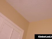 Red Lipped Cock Sucker Kimber Lee Blows A Dick POV! 3/16