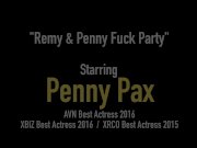 Red Princess Penny Pax & Remy LaCroix Tongue Fuck Buttholes 1/16
