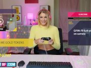 Naughty America - Emma Hix gets fucked by a gamer fan 3/16