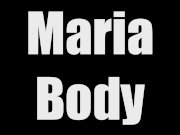 MILF Maria Body oiling her big boobs at poolside 1/16