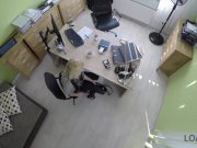 LOAN4K. Blonde-haired miss has sex for cash with handsome loan agent 4/16