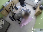 LOAN4K. Blonde-haired miss has sex for cash with handsome loan agent 5/16