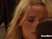 The Education of Erica:Lesbian Slaves Dominated With Big Mistress's Strapon 16/16