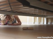 Young Sex Parties - Cornelia - Teen threeway & double facial 1/16