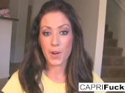 Capri gives her neighbor a hot POV BJ 2/16