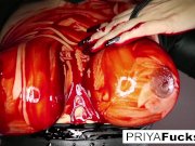 Sexy Halloween tease with busty Indian MILF Priya Rai 8/16