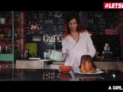 LETSDOEIT - Sexy Lesbian Surprise For The Birthday Girl 2/16