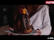 LETSDOEIT - Sexy Lesbian Surprise For The Birthday Girl 3/16