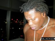 BLACKEDRAW Look at her boyfriend, white guys don't do it for her 8/16