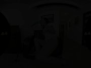 Virtual Reality Piss Play For Sexy Brunette 12/16