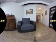 Virtual Reality Piss Play For Sexy Brunette 3/16