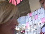 Short on Rent, Kayla Pays with Her Pussy 3/16