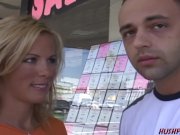 Short on Rent, Kayla Pays with Her Pussy 4/16