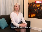 LETSDOEIT - Mature Slut Julie Holly Wants Two Cocks At The Same Time 1/16