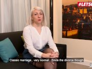 LETSDOEIT - Mature Slut Julie Holly Wants Two Cocks At The Same Time 2/16