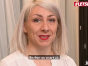 LETSDOEIT - Mature Slut Julie Holly Wants Two Cocks At The Same Time 3/16