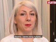 LETSDOEIT - Mature Slut Julie Holly Wants Two Cocks At The Same Time 4/16