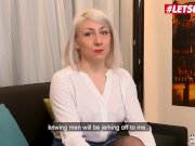 LETSDOEIT - Mature Slut Julie Holly Wants Two Cocks At The Same Time 6/16