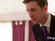 Deeper.  Elsa Jean Becomes His Ultimate Fantasy 1/16