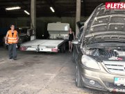 LETSDOEIT - Mom Forgot Money So She Fucked The Car Repairman 4/16