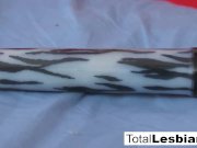 Massage session turns sexual with two lesbian sluts 16/16