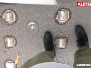 LETSDOEIT - Rough POV Sex With Hot Ice-Cream Seller Sandra Jimenez 2/16