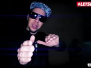 LETSDOEIT - Alissa Noir Takes Huge Dildo In Her Ass 1/16