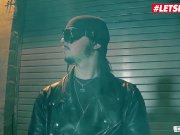 LETSDOEIT - Alissa Noir Takes Huge Dildo In Her Ass 2/16