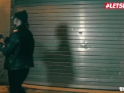 LETSDOEIT - Alissa Noir Takes Huge Dildo In Her Ass 3/16