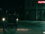 LETSDOEIT - Alissa Noir Takes Huge Dildo In Her Ass 4/16