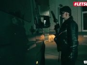 LETSDOEIT - Alissa Noir Takes Huge Dildo In Her Ass 5/16