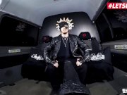 LETSDOEIT - Alissa Noir Takes Huge Dildo In Her Ass 6/16