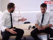 LETSDOEIT - Hot Ebony Teen In Need Of Consolation Has Rough Foursome SEX 3/16