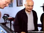 Closeup Swinger Trashy Blonde MILF 16/16