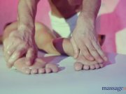 Massage Rooms Sensual erotic horny massage with creampie climax 4/16