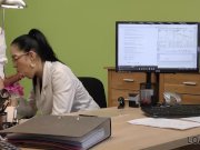 LOAN4K. Future rock star gets a lot of money for sex with loan agent 5/16