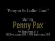 Pussy Pleasuring Penny Pax Vibes Her Vagina & Cums! 1/16