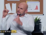 Big Tits ebony coworker Gia Milana gets dominated in the back - Brazzers 1/16