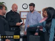 Big Tits ebony coworker Gia Milana gets dominated in the back - Brazzers 5/16