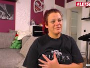 LETSDOEIT - Redhead German Wife Cheats And Fucks Massage Guy 2/16