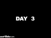 Sweetheart Aidra Fox Shows Step-Sister Kendra Spade Who's Boss 2/16