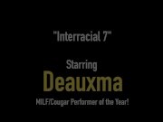 Cougar Stewardess Deauxma Fucks A Big Black Cock! 1/16